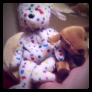 Ty beanie baby